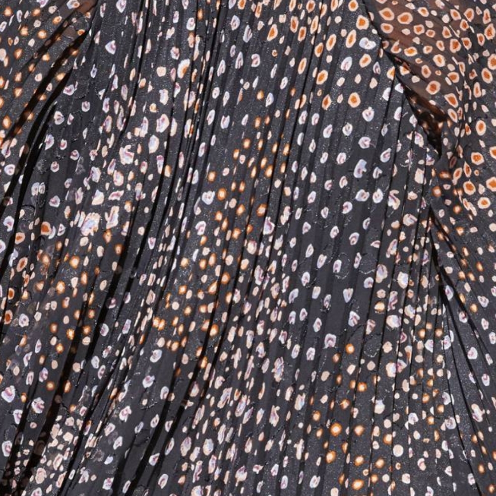 Anthropologie Toulon Pleated Mini Dress - Picture 7 of 7
